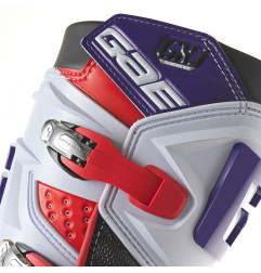 GAERNE BUTY CROSS/ENDURO JUNIOR/KID/DZIECIĘCE MODEL GX-J WHITE/RED/PURPLE KOLOR BIAŁY/CZERWONY/FIOLETOWY ROZMIAR 35