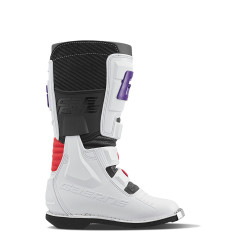 GAERNE BUTY CROSS/ENDURO JUNIOR/KID/DZIECIĘCE MODEL GX-J WHITE/RED/PURPLE KOLOR BIAŁY/CZERWONY/FIOLETOWY ROZMIAR 37