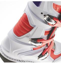 GAERNE BUTY CROSS/ENDURO JUNIOR/KID/DZIECIĘCE MODEL GX-J WHITE/RED/PURPLE KOLOR BIAŁY/CZERWONY/FIOLETOWY ROZMIAR 36