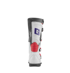 GAERNE BUTY CROSS/ENDURO JUNIOR/KID/DZIECIĘCE MODEL GX-J WHITE/RED/PURPLE KOLOR BIAŁY/CZERWONY/FIOLETOWY ROZMIAR 38