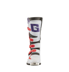 GAERNE BUTY CROSS/ENDURO JUNIOR/KID/DZIECIĘCE MODEL GX-J WHITE/RED/PURPLE KOLOR BIAŁY/CZERWONY/FIOLETOWY ROZMIAR 41