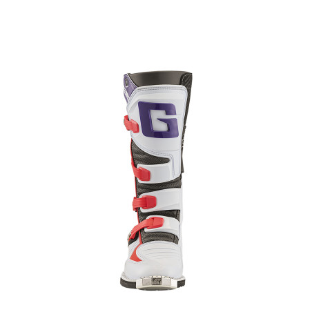 GAERNE BUTY CROSS/ENDURO JUNIOR/KID/DZIECIĘCE MODEL GX-J WHITE/RED/PURPLE KOLOR BIAŁY/CZERWONY/FIOLETOWY ROZMIAR 41