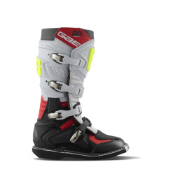 GAERNE BUTY CROSS/ENDURO JUNIOR/KID/DZIECIĘCE MODEL GX-J BLACK/WHITE/RED KOLOR CZARNY/BIAŁY/CZERWONY ROZMIAR 33