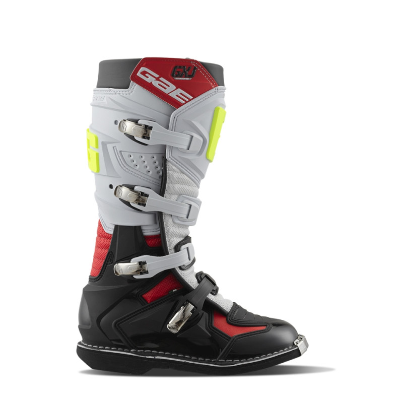 GAERNE BUTY CROSS/ENDURO JUNIOR/KID/DZIECIĘCE MODEL GX-J BLACK/WHITE/RED KOLOR CZARNY/BIAŁY/CZERWONY ROZMIAR 33
