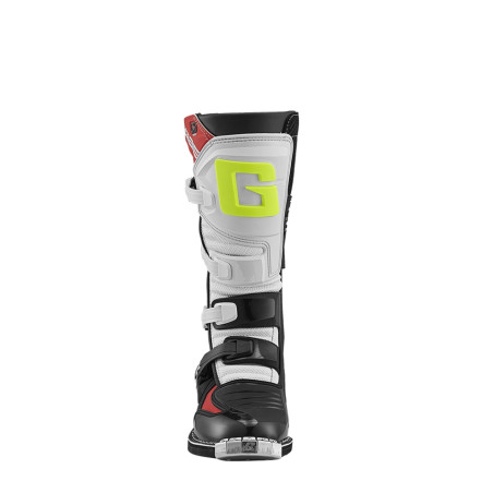 GAERNE BUTY CROSS/ENDURO JUNIOR/KID/DZIECIĘCE MODEL GX-J BLACK/WHITE/RED KOLOR CZARNY/BIAŁY/CZERWONY ROZMIAR 33