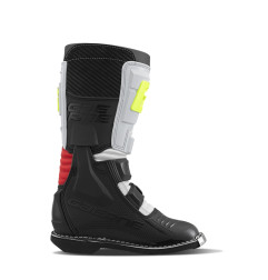 GAERNE BUTY CROSS/ENDURO JUNIOR/KID/DZIECIĘCE MODEL GX-J BLACK/WHITE/RED KOLOR CZARNY/BIAŁY/CZERWONY ROZMIAR 33