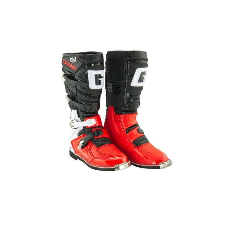 GAERNE BUTY CROSS/ENDURO JUNIOR/KID/DZIECIĘCE MODEL GX-J BLACK/WHITE/RED KOLOR CZARNY/BIAŁY/CZERWONY ROZMIAR 34