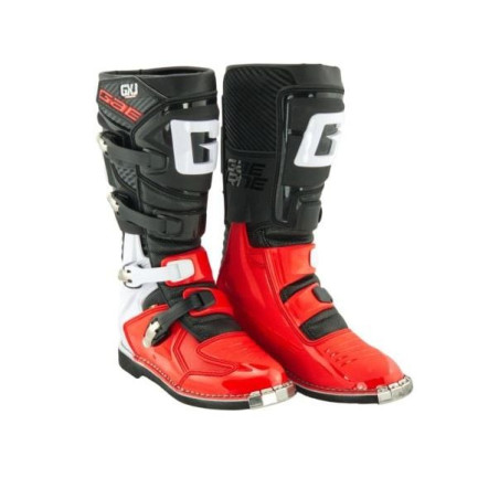 GAERNE BUTY CROSS/ENDURO JUNIOR/KID/DZIECIĘCE MODEL GX-J BLACK/WHITE/RED KOLOR CZARNY/BIAŁY/CZERWONY ROZMIAR 35
