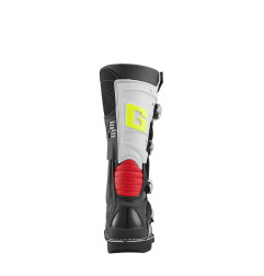 GAERNE BUTY CROSS/ENDURO JUNIOR/KID/DZIECIĘCE MODEL GX-J BLACK/WHITE/RED KOLOR CZARNY/BIAŁY/CZERWONY ROZMIAR 35