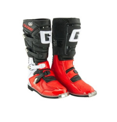 GAERNE BUTY CROSS/ENDURO JUNIOR/KID/DZIECIĘCE MODEL GX-J BLACK/WHITE/RED KOLOR CZARNY/BIAŁY/CZERWONY ROZMIAR 39