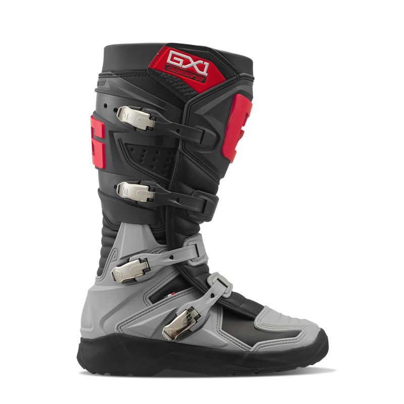 GAERNE BUTY CROSS/ENDURO MODEL GX-1 EVO ATHRACITE/GREY/RED KOLOR ANTRACYT/SZARY/CZERWONY ROZMIAR 44