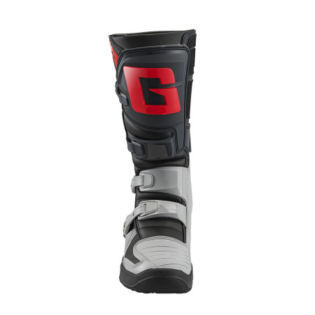 GAERNE BUTY CROSS/ENDURO MODEL GX-1 EVO ATHRACITE/GREY/RED KOLOR ANTRACYT/SZARY/CZERWONY ROZMIAR 48