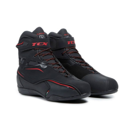 TCX WYPRZEDAŻ BUTY ZETA WP KOLOR CZARNY/CZERWONY ROZMIAR 45