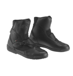 GAERNE WYPRZEDAŻ BUTY TURYSTYCZNE KRÓTKIE MODEL STELVIO BLACK (AQUATECH) KOLOR CZARNY ROZMIAR 45 STARA CENA 749,-