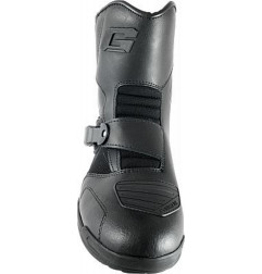 GAERNE WYPRZEDAŻ BUTY TURYSTYCZNE KRÓTKIE MODEL STELVIO BLACK (AQUATECH) KOLOR CZARNY ROZMIAR 45 STARA CENA 749,-