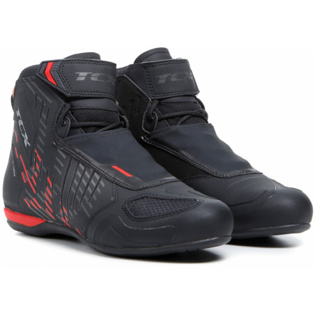 TCX WYPRZEDAŻ BUTY ROAD AIR BLACK/RED KOLOR CZARNY/CZERWONY ROZMIAR 45