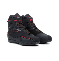TCX WYPRZEDAŻ BUTY ZETA WP KOLOR CZARNY/CZERWONY ROZMIAR 42