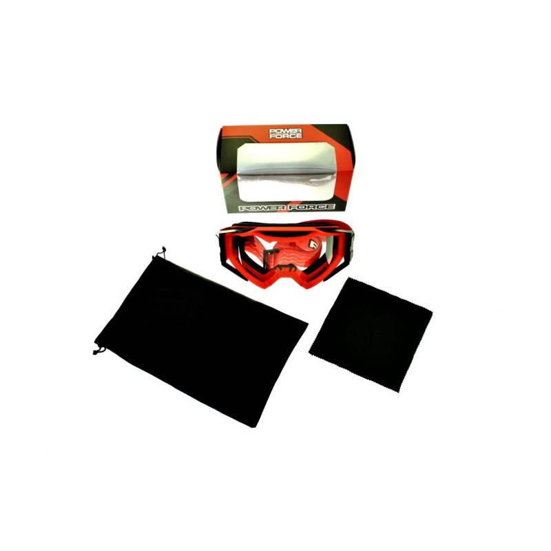 GOGLE POWER FORCE EVO I MX CROSS ANTY FOG