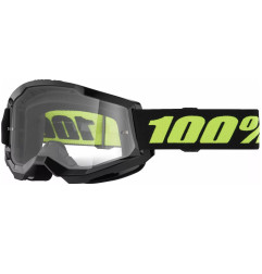 Gogle motocyklowe rowerowe MTB ATV STRATA 2 SOLAR ECLIPSE - 100% transparentne