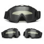 Gogle motocyklowe, crossowe, snowboard, enduro czarne ROXAR Gogle motocyklowe, crossowe, snowboard, enduro czarne ROXAR