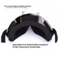 Gogle motocyklowe, crossowe, snowboard, enduro czarne ROXAR Gogle motocyklowe, crossowe, snowboard, enduro czarne ROXAR