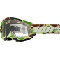 Gogle motocyklowe rowerowe MTB ATV STRATA 2 WAR CAMO - 100% transparentne Gogle motocyklowe rowerowe MTB ATV STRATA 2 WAR CAMO - 100% transparentne