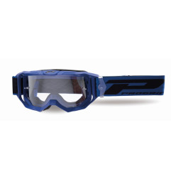 PROGRIP GOGLE PG3300-410 TR VISION KOLOR NIEBIESKI MAT (SZYBA PG3310 PRZEZROCZYSTA ANTISCRATCH, NO FOG, ANTI UV)