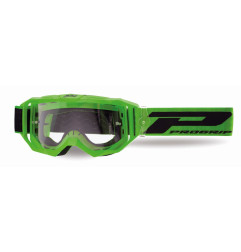 PROGRIP GOGLE PG3300-413 TR VISION KOLOR ZIELONY MAT (SZYBA PG3310 PRZEZROCZYSTA ANTISCRATCH, NO FOG, ANTI UV)