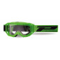 PROGRIP GOGLE PG3300-413 TR VISION KOLOR ZIELONY MAT (SZYBA PG3310 PRZEZROCZYSTA ANTISCRATCH, NO FOG, ANTI UV)