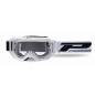 PROGRIP GOGLE PG3300-323 TR VISION KOLOR BIAŁY MAT (SZYBA PG3310 PRZEZROCZYSTA ANTISCRATCH, NO FOG, ANTI UV)