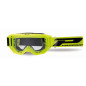 PROGRIP GOGLE PG3300-310 TR VISION KOLOR ŻÓŁTY FLUO MAT (SZYBA PG3310 PRZEZROCZYSTA ANTISCRATCH, NO FOG, ANTI UV)