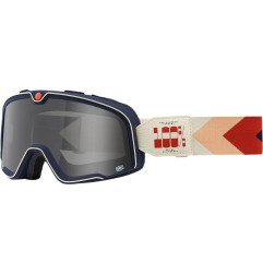 100 PROCENT GOGLE BARSTOW GOGGLE TELURIDE - SMOKE LENS - SZYBKA DYMIONA