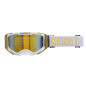 KENNY RACING GOGLE PERFORMANCE EVO 2 GOLD MIRROR- LUSTRO KOLOR ZŁOTY/BIAŁY
