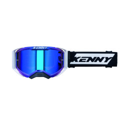 KENNY RACING GOGLE PERFORMANCE EVO 2 CHAMELEON BLUE PEARL KOLOR KAMELEON/BIAŁY/CZARNY