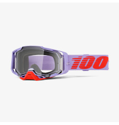 100 PROCENT GOGLE ARMEGA FAUSTO - RED MIRROR LENS- KOLOR FIOLETOWY/CZERWONY- SZYBKA CZERWONE LUSTRO
