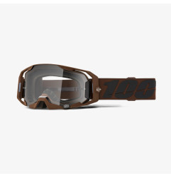 100 PROCENT GOGLE ARMATIC SALCEDO - CLEAR LENS - KOLOR CZARNY - SZYBKA PRZEŹROCZYSTA