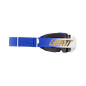 LEATT GOGLE ROWEROWE VELOCITY 5.0 MTB IRIZ GOGGLE ULTRABLUE BRONZE 68% - KOLOR BIAŁY/GRANATOWY SZYBKA LUSTRZANA BRĄZOWA