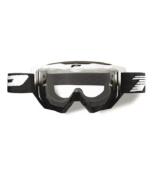 PROGRIP GOGLE PG3200-137 TR VENOM KOLOR CZARNY/BIAŁY (SZYBA PG3210 ANTISCRATCH, NO FOG, ANTI UV) (3200-137 TR)