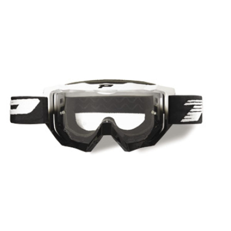 PROGRIP GOGLE PG3200-137 TR VENOM KOLOR CZARNY/BIAŁY (SZYBA PG3210 ANTISCRATCH, NO FOG, ANTI UV) (3200-137 TR)