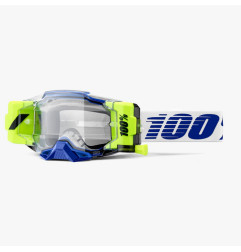 100 PROCENT GOGLE ARMEGA FORECAST ROLL-OFF BLUE - KOLOR NIEBIESKI/BIAŁY/ŻÓŁTY FLUO
