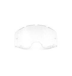 UFO SZYBA / SZYBKA DO GOGLI WISE ANTI-FOG CLEAR PRZEZROCZYSTA