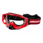 Gogle motocyklowe Circuit Quantum-N czerwony/czarny