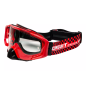 Gogle motocyklowe Circuit Quantum-N czerwony/czarny