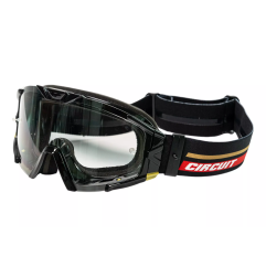 Gogle motocyklowe Circuit Quantum czarny/złoty