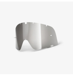 100 PROCENT BARSTOW REPLACEMENT MIRROR SILVER LENS - SZYBA/SZYBKA/SZYBKA DO GOGLI BARSTOW KOLOR SREBRNE LUSTRO