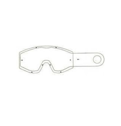 POLYWEL SZYBKA DO GOGLI Z ZACZEPAMI (BEZBARWNA) OAKLEY CROWBAR
