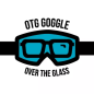Gogle motocyklowe AirScreen Aero 05 EX fioletowy biały czarny wizjer przeźroczysty