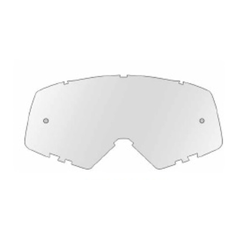 PROGRIP SZYBKA PG3333 DO GOGLI PG3309 RAPID HYDROFOBOWA PRZEZROCZYSTA / TRANSPARENTNA ANTISCRATCH, NO FOG, ANTI UV
