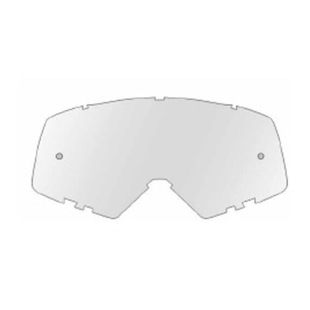 PROGRIP SZYBKA PG3333 DO GOGLI PG3309 RAPID HYDROFOBOWA PRZEZROCZYSTA / TRANSPARENTNA ANTISCRATCH, NO FOG, ANTI UV
