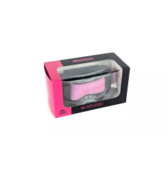 Gogle motocyklowe AirScreen Lite 01 EX szary pink wizjer przeźroczysty